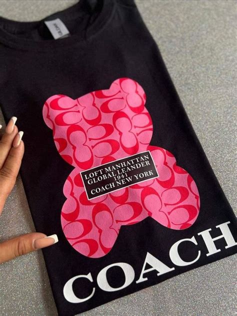 camisas coach mujer